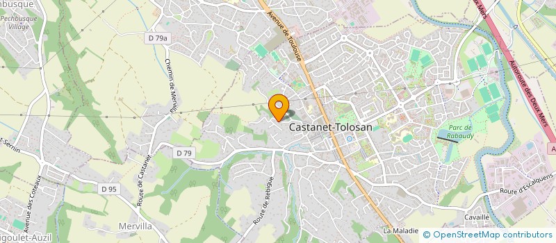 localisation de l'entreprise AMAT INVESTISSEMENT à CASTANET-TOLOSAN