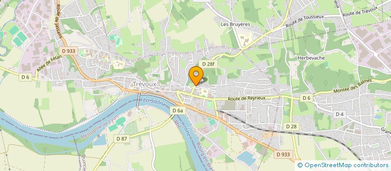 localisation de l'entreprise AMATE DIAMANTE à TREVOUX