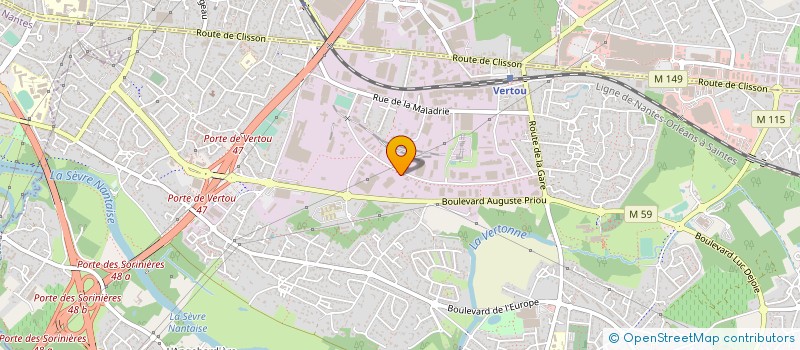 localisation de l'entreprise AMATE HOLDING  HAUTE-GOULAINE