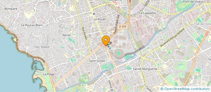 localisation de l'entreprise AMATE IMMOBILIER à MARSEILLE