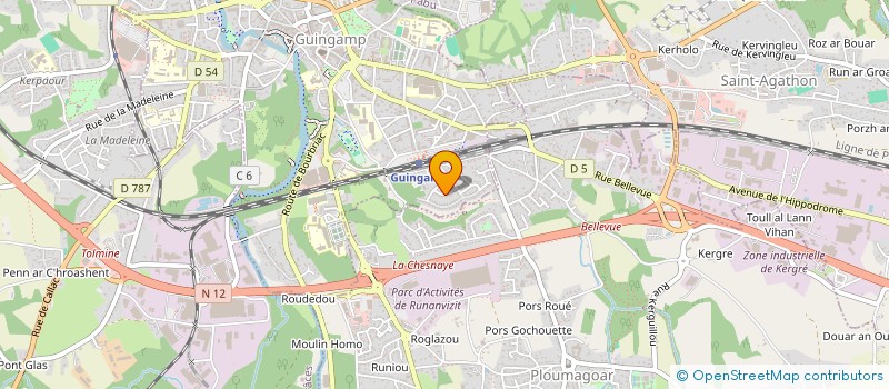 localisation de l'entreprise AMATEURS BRETONS DES LIVRES  PABU