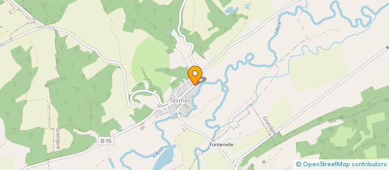 localisation de l'entreprise AMATEURS CLUB CG  GRANDPRE