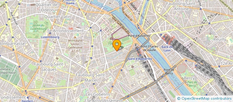 localisation de l'entreprise AMATEURS DE JARDINS ALPINS  PARIS