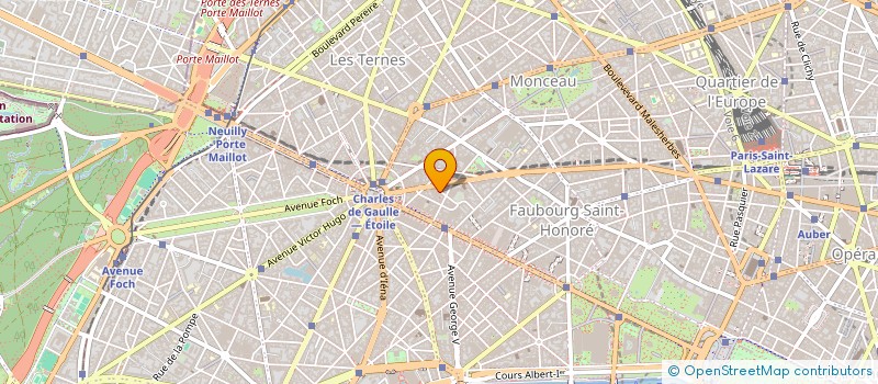 localisation de l'entreprise AMATEURS DE VOITURES ANCIENNES  PARIS