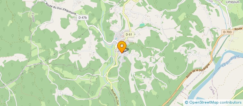 localisation de l'entreprise AMATEURS DES VIEUX TAGAZOUS PERIGOURDINS  CARLUX