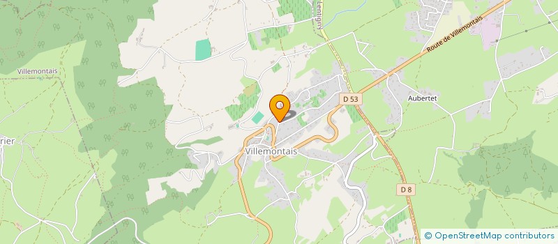 localisation de l'entreprise AMATHEA  VILLEMONTAIS