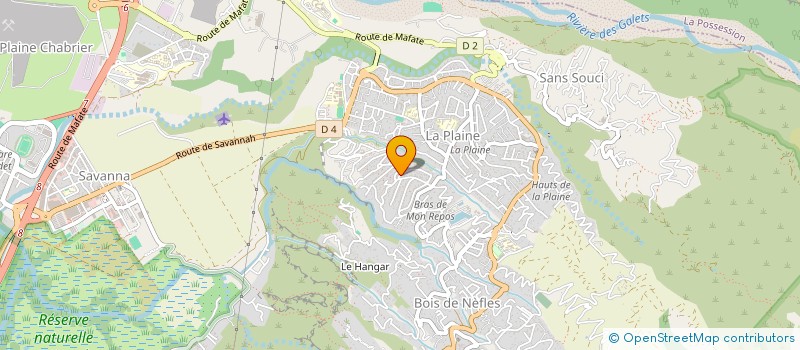 localisation de l'entreprise AMATHEA à SAINT-PAUL