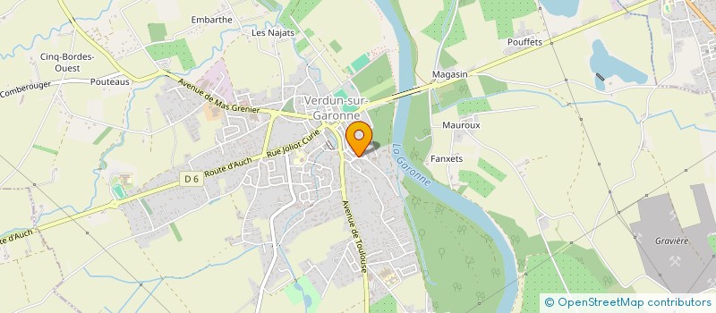 localisation de l'entreprise AMATHOM  GRENADE