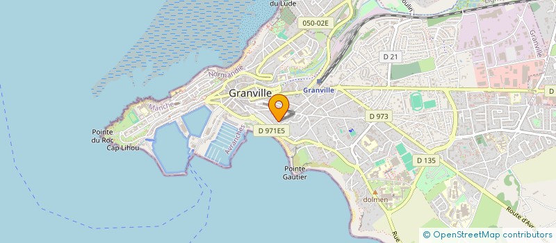 localisation de l'entreprise AMATICE à GRANVILLE