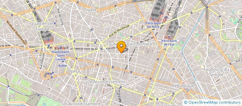 localisation de l'entreprise AMATIR  PARIS