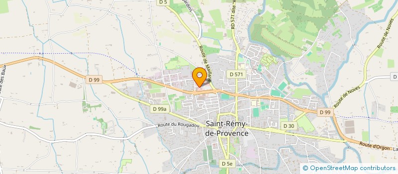 localisation de l'entreprise AMATO DI MILANO  ST REMY DE PROVENCE