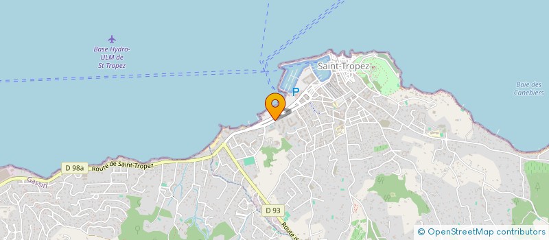 localisation de l'entreprise AMATRICE à SAINT-TROPEZ