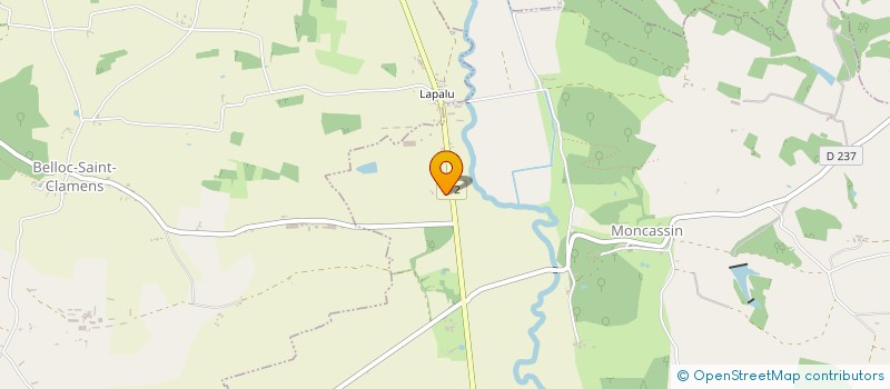 localisation de l'entreprise AMATXI PRODUCTIONS  MIRAMONT D'ASTARAC