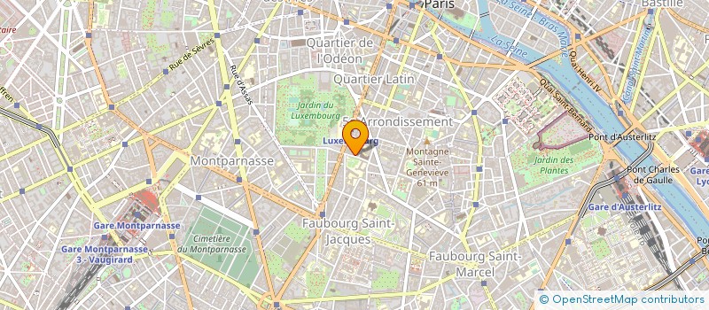 localisation de l'entreprise AMATXIKO à PARIS