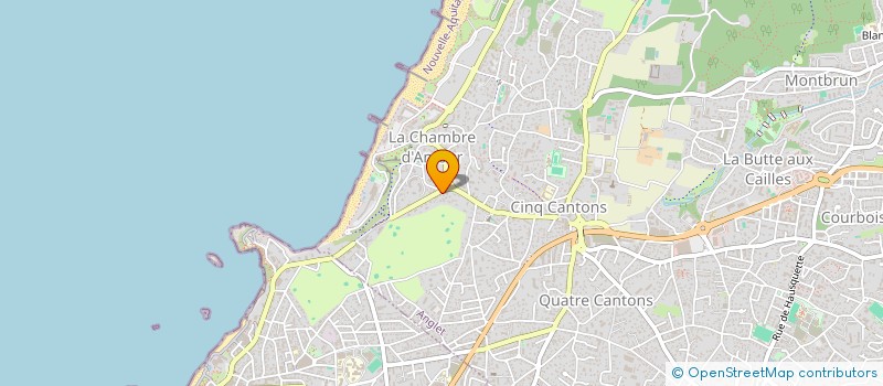 localisation de l'entreprise AMATXO 64  ARCANGUES