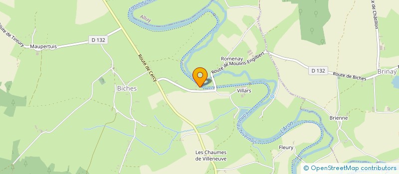 localisation de l'entreprise AMAUCORE SOLAIRE 2  BICHES