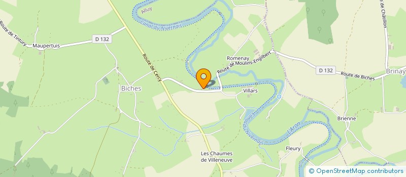 localisation de l'entreprise AMAUCORE SOLAIRE à BICHES