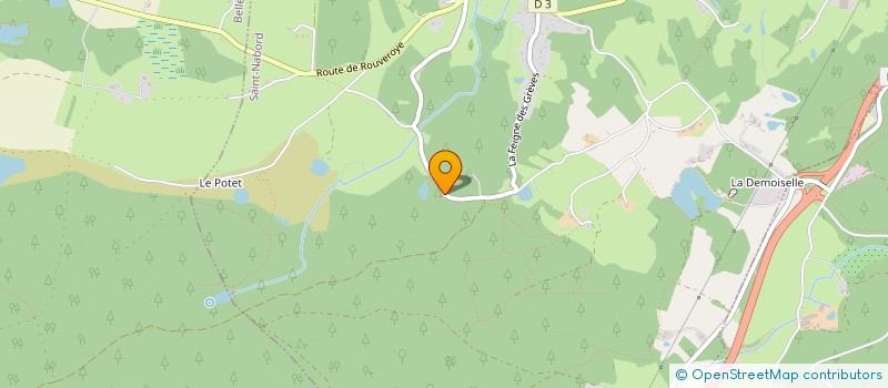 localisation de l'entreprise AMAUDIT  SAINT-NABORD