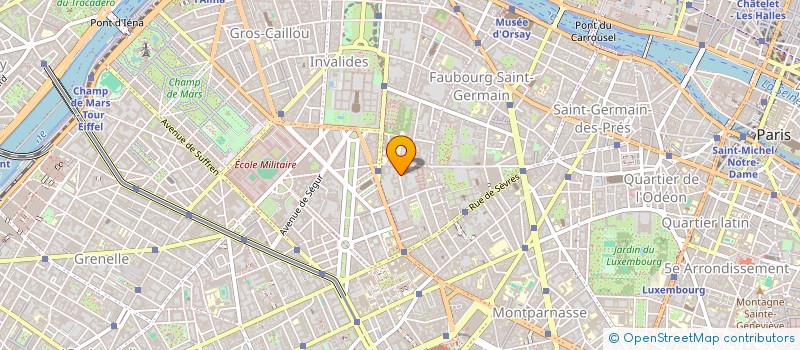 localisation de l'entreprise AMAURY  PARIS