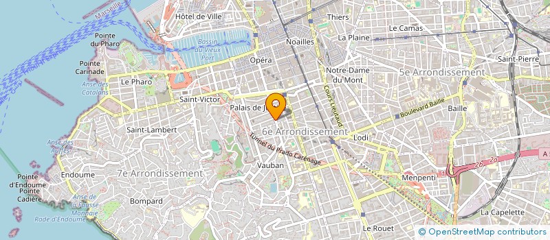 localisation de l'entreprise AMAURY GANAY  ROQUEVAIRE