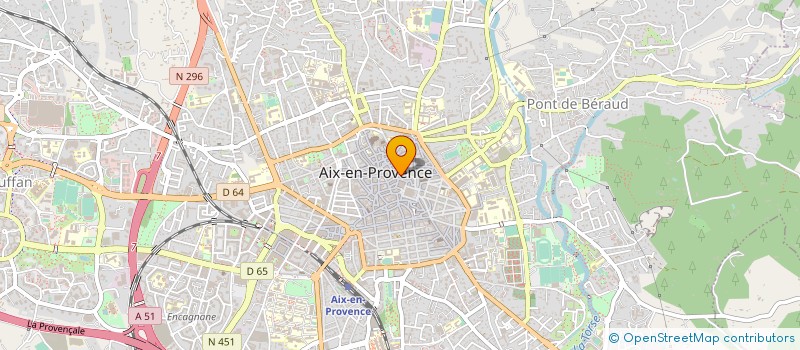 localisation de l'entreprise AMAURY GOYET à AIX-EN-PROVENCE