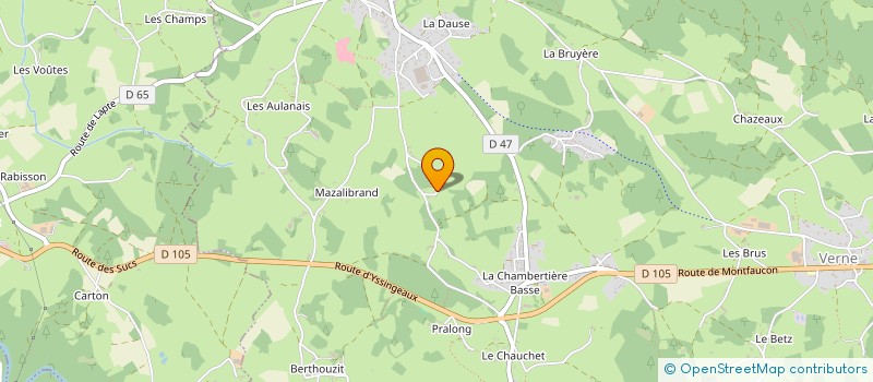 localisation de l'entreprise AMAURY LARDON ENGINEERING  LAPTE