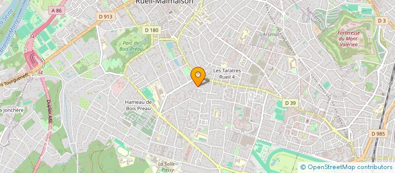 localisation de l'entreprise AMAURYS ADVISORY à RUEIL-MALMAISON