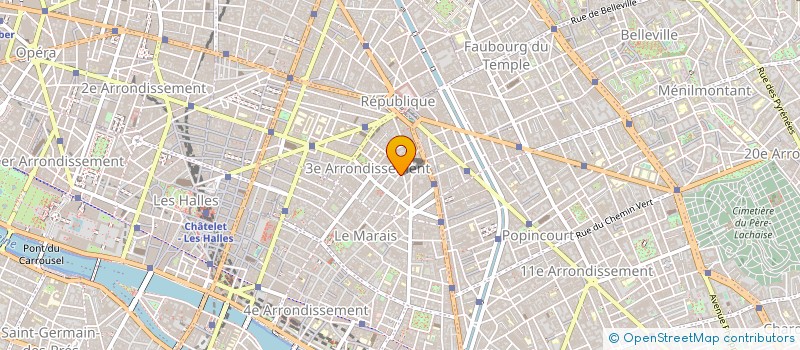 localisation de l'entreprise AMAVARATI  PARIS