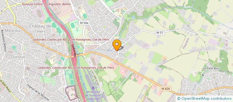 localisation de l'entreprise AMAVENTE.PRO à BALMA