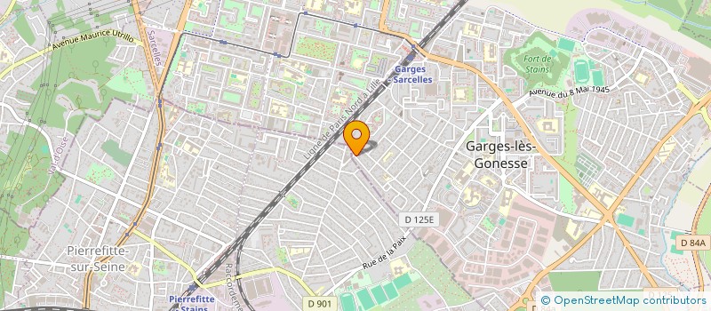 localisation de l'entreprise AMAX LOCATION  GARGES-LES-GONESSE