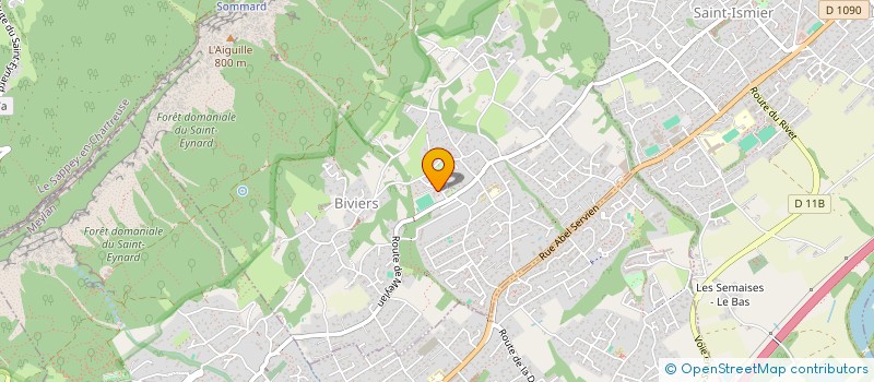 localisation de l'entreprise AMAXAN PATRIMOINE à EYBENS