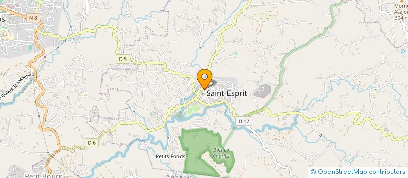 localisation de l'entreprise AMAXBAT à SAINT-ESPRIT