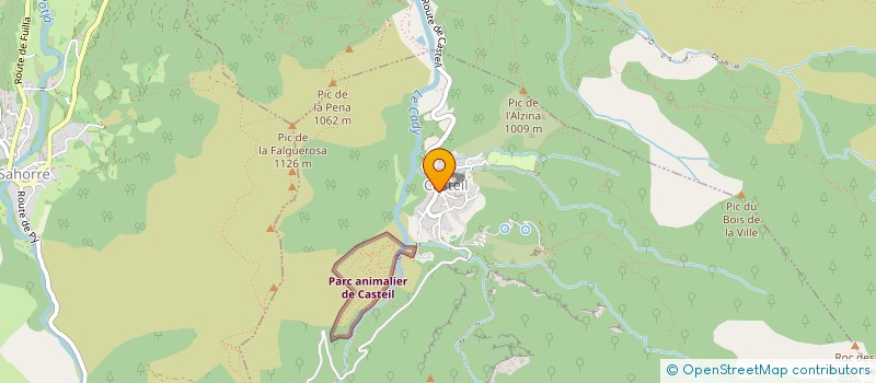 localisation de l'entreprise AMAXEL  CASTEIL