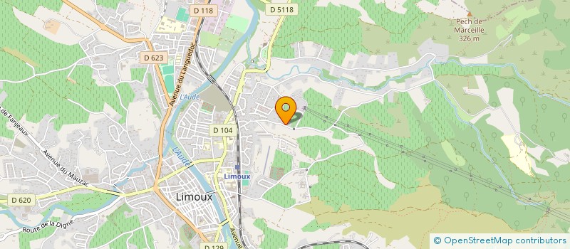 localisation de l'entreprise AMAXFLO  POMAS