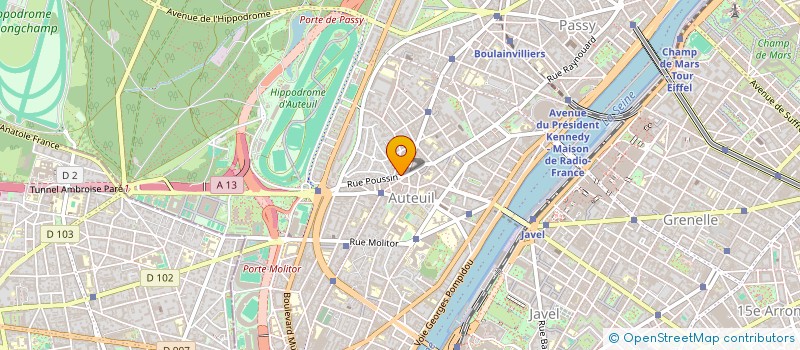 localisation de l'entreprise AMAYA  PARIS