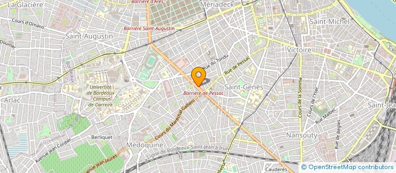 localisation de l'entreprise AMAYA DEVELOPPEMENT HOLDING à BORDEAUX