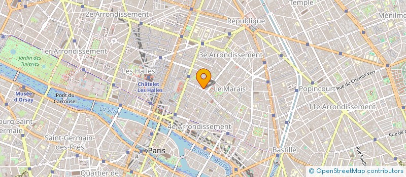 localisation de l'entreprise AMAYA LAB  PARIS