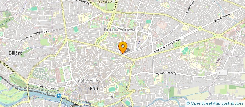 localisation de l'entreprise AMAYA PARTICIPATIONS à PAU