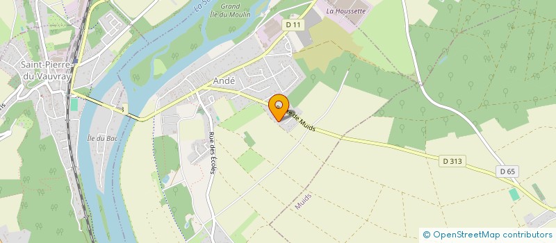 localisation de l'entreprise AMAYA YOGA  ANDE