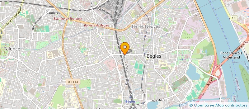 localisation de l'entreprise AMAYADE  VILLEJUIF