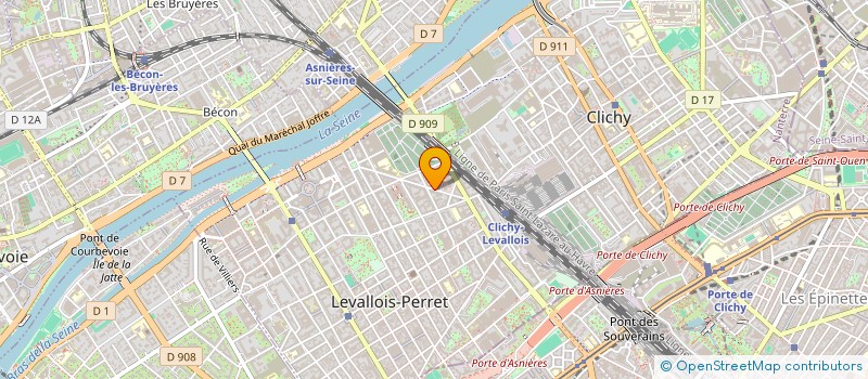 localisation de l'entreprise AMAYAS ADVISORY  LEVALLOIS-PERRET