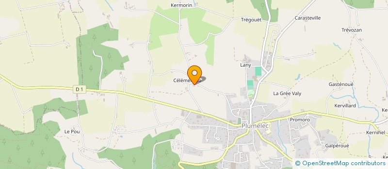 localisation de l'entreprise AMAYE BATIMENT  PLUMELEC