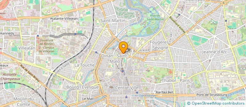 localisation de l'entreprise AMAZ 35000  RENNES