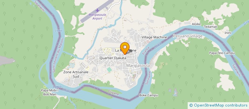 localisation de l'entreprise AMAZ'DEAL  MARIPASOULA