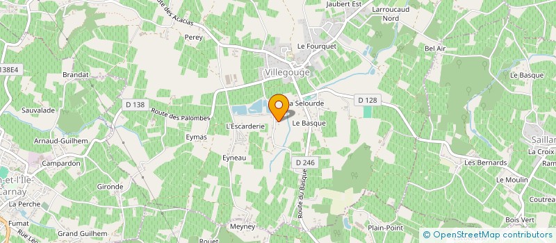 localisation de l'entreprise AMAZE FAMILY HOLDING  VILLEGOUGE