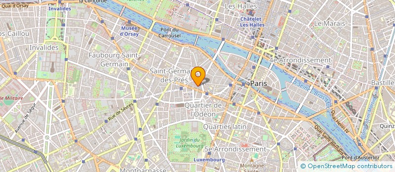localisation de l'entreprise AMAZIG  PARIS