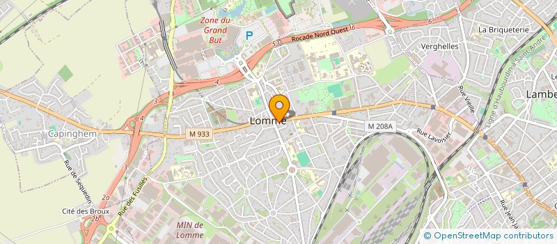 localisation de l'entreprise AMAZIGH ASSOCIES à LILLE