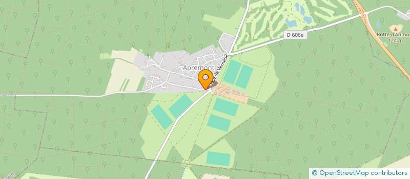 localisation de l'entreprise AMAZIGH INVEST  APREMONT