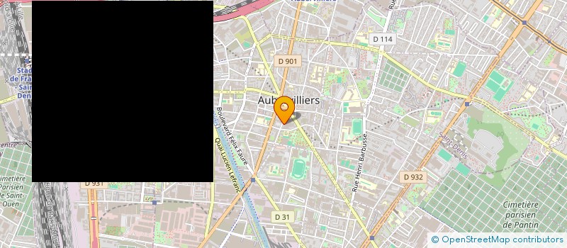 localisation de l'entreprise AMAZIGH PHONE à AUBERVILLIERS