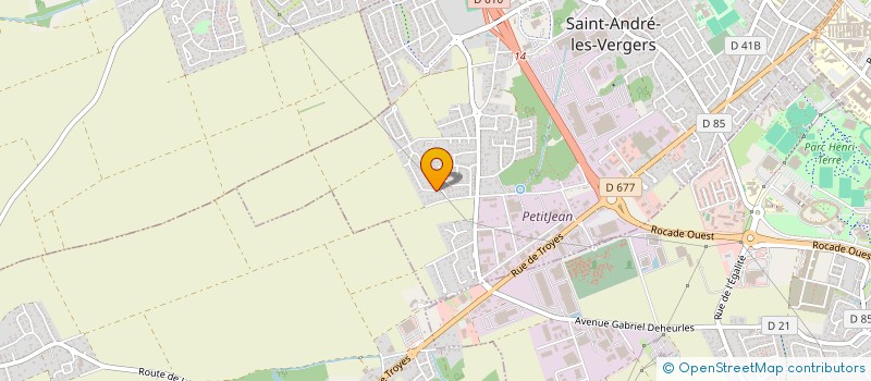 localisation de l'entreprise AMAZING  SAINT-ANDRE-LES-VERGERS